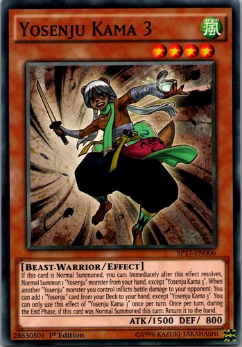 Yosenju kama secret raro - secret,
