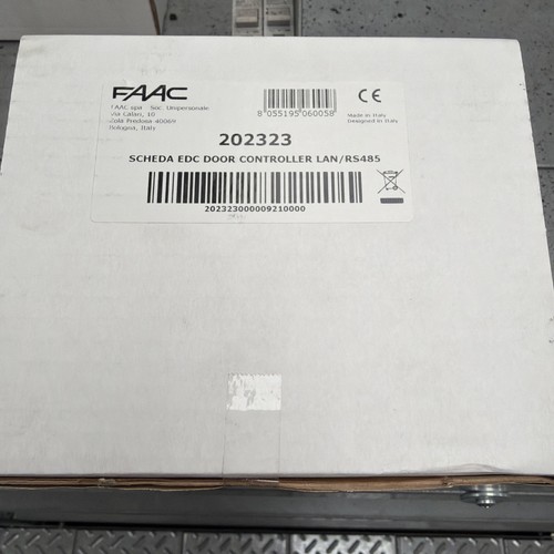 Faac edc unità - faac, di