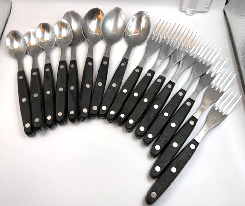 Posate vintage triplo rivetto