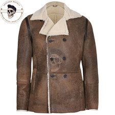 Giubbotto Uomo Marrone B3