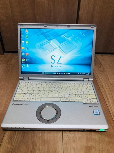 Panasonic let note sz6 - panasonic, let's