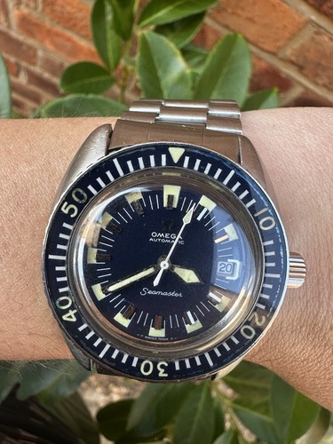 Orologio uomo omega seamaster - orologio,