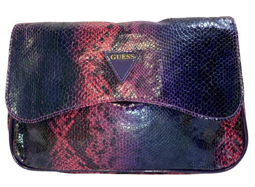 Borsa guess pelle serpente - di,