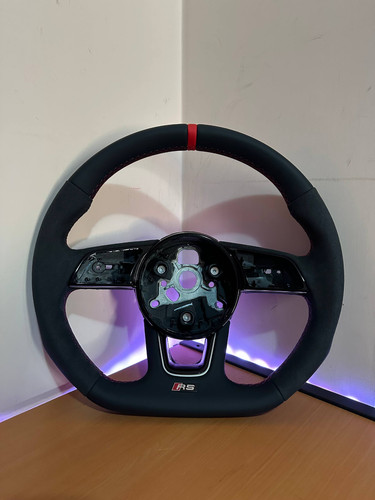 Nuovo volante pelle alcantara - nuovo, pelle-alcantara