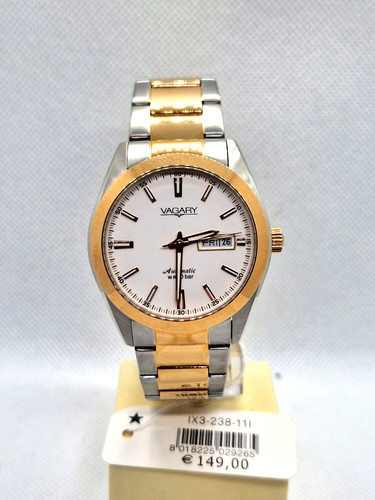 Orologio automatico vagary - automatico,