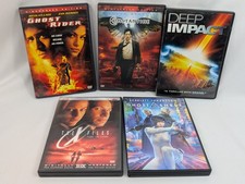DVD LOT (5) - SCI-FI - Ghost