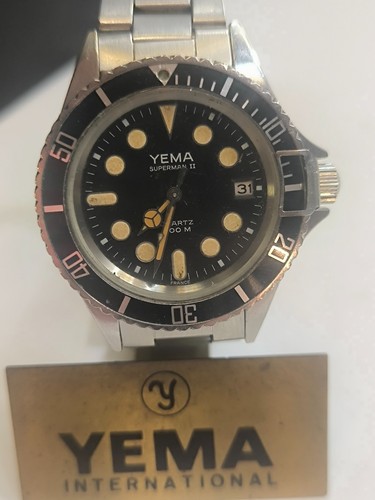 Yema superman quartz année - yema, ll