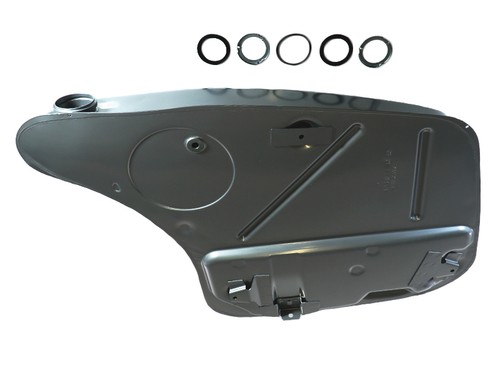 Serbatoio carburante destro