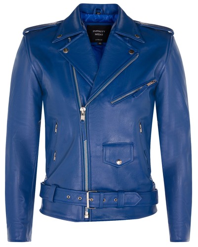 Giacca pelle uomo - , brando