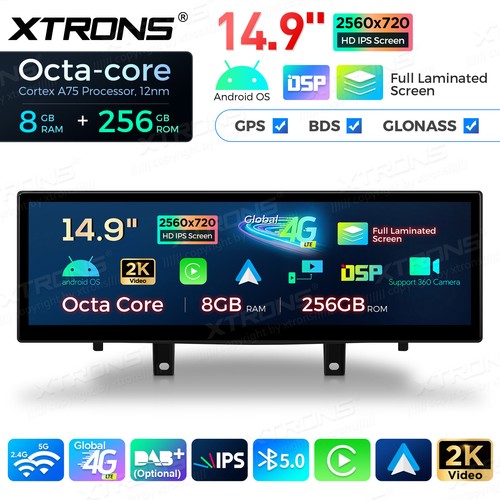 Autoradio android - autoradio, 14,9"