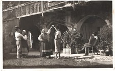 Friuli - Costumi - Danza Rusticana - fp vg 1943