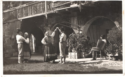 Friuli costumi danza - friuli,