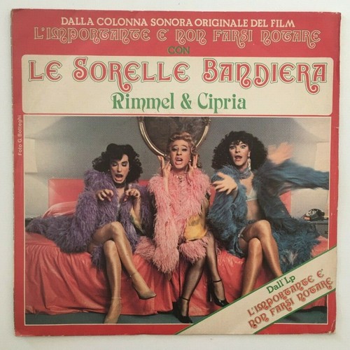 Sorelle bandiera rimmel - le,