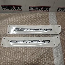 Scritta emblema fregio alfa - scritta,