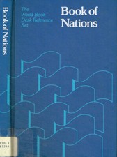 Book of nations. The world book desk reference set. Aa.Vv.. 1983. .