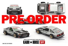 (Pre-ordine) Kaido House X Mini GT Toyota AE86 Sprinter Trueno Kaido Street V2