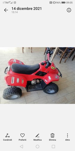 Quad benzina bimbo - x,