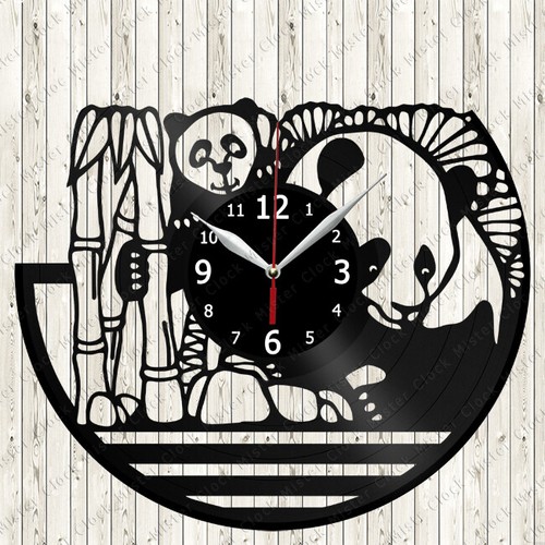 Orologio parete panda disco - da,