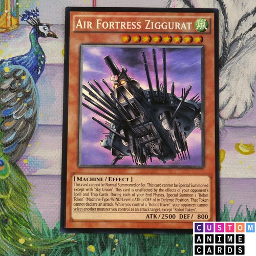Air fortress ziggurat anime - fortress,