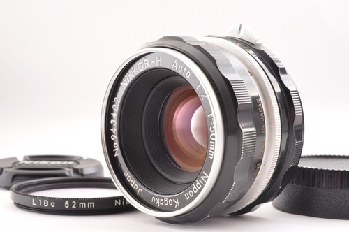 Nikon non nikkor - non-ai, nikkor-h