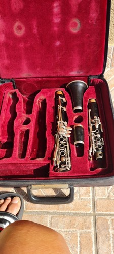 Buffet crampon clarinet eb - buffet, clarinet,