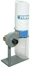ASPIRATORE PER TRUCIOLI ASPIRATRUCIOLI LAVORAZIONE LEGNO FERVI 0756 MONOFASE 