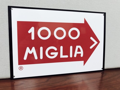 Insegna metallo mille - insegna,