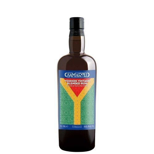 Blended rum yehmon - blended, "yehmon