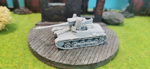Panzerjager con cannone - 1b, da