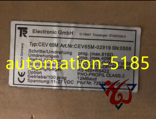 Cev65m 02919 encoder nuovo - cev65m-02919, tr