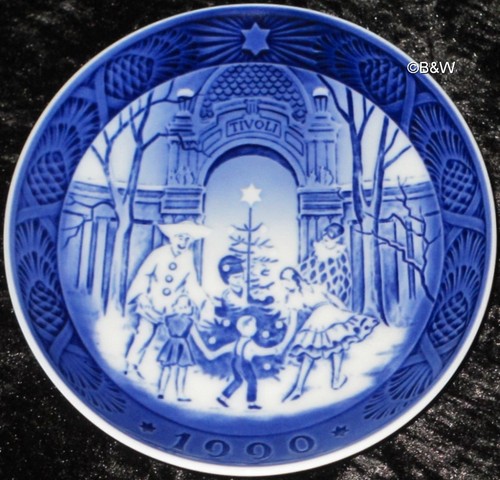 1990 royal copenhagen piatto - 1990,