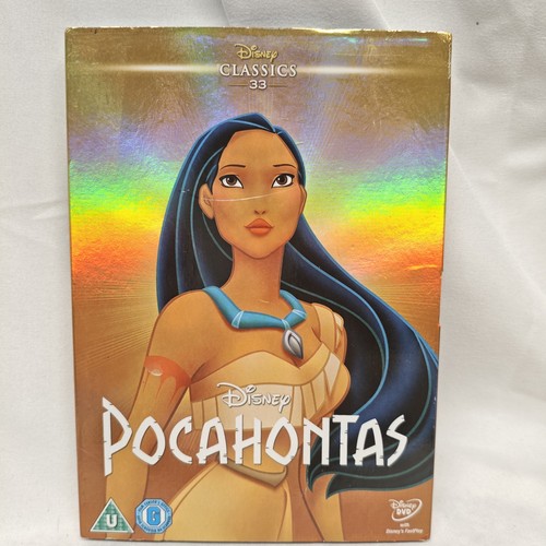 Disney pocahontas dvd classics - disney,