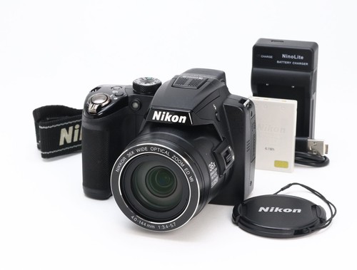 Nikon coolpix p500 nera - nikon,