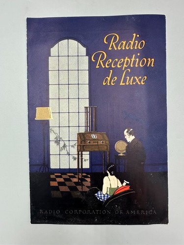 Radio rca 1927 reception - rca,