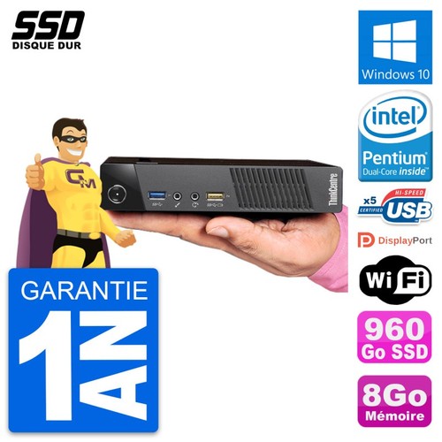 Ultra mini lenovo m93p - mini,