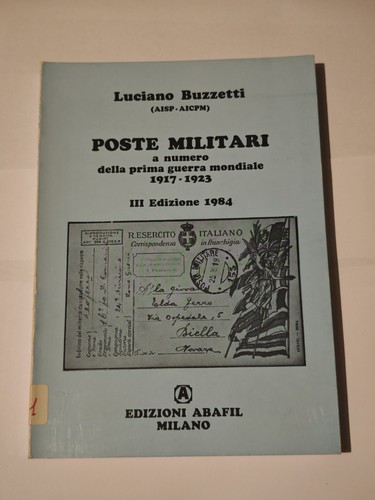 Poste militari numero della - poste, a