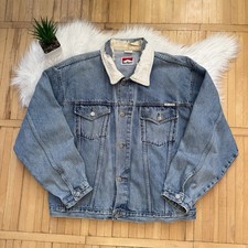 Giacca denim camionista Y2K
