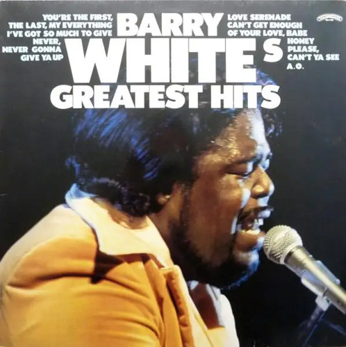 Barry white whites - barry,