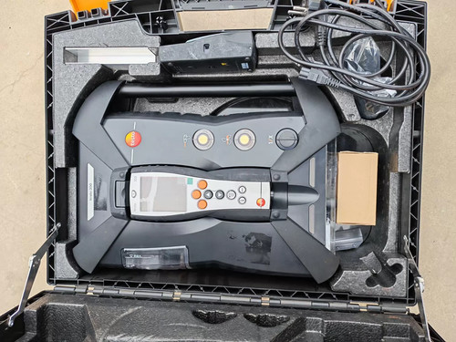 New testo 350 - testo, analyzer