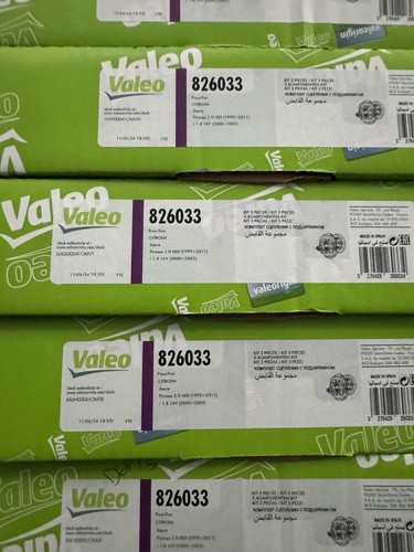 Kit frizione valeo 826033 - kit,