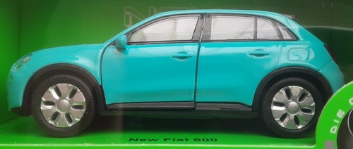 Welly new fiat 600e - new,