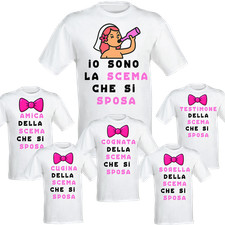 T-shirt maglia kit addio al