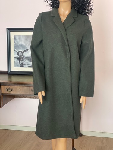 Cappotto donna verde zara - verde, xl