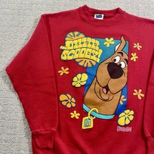 Felpa rossa vintage anni 90