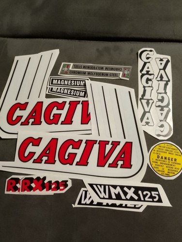 Adesivi stickers cagiva wmx - adesivi,