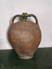 Antico vaso terracotta manici