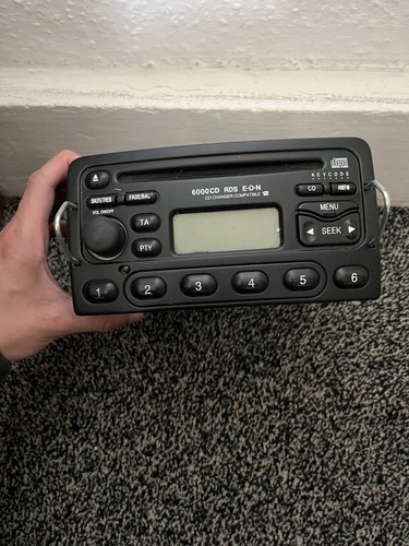 Ford 6000 rds eon din - cd, 2