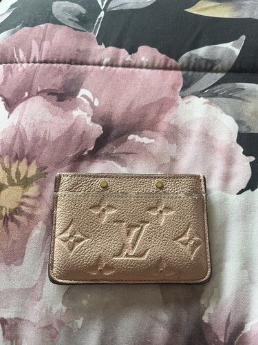 Porta carte louis vuitton rosa - louis,