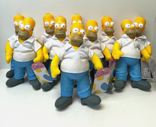 Jakks Pacific I Simpson 10" Peluche Homer Confezione da 10