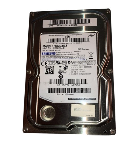 Hard disk hd322gj samsung - disk, hd322gj/b